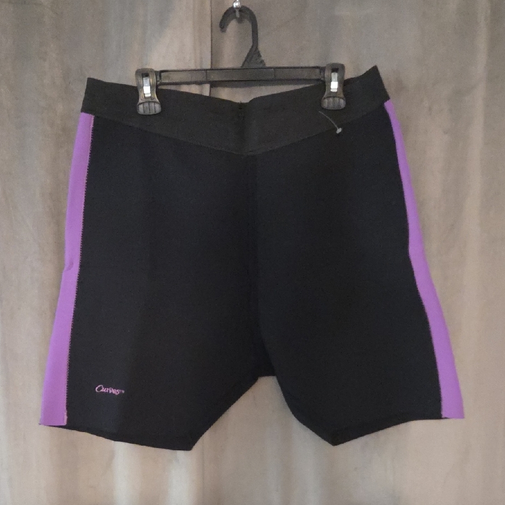Curves 2xl Neoprene Shorts